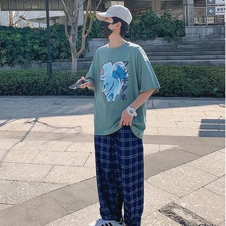 Áo thun Unisex form rộng_Freesize 65kg