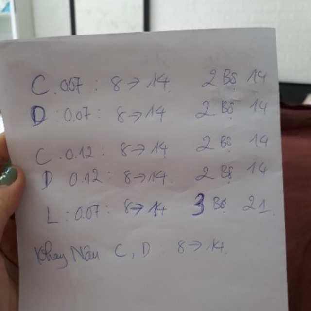Combo mi khay và mi fan 3d cho khách
