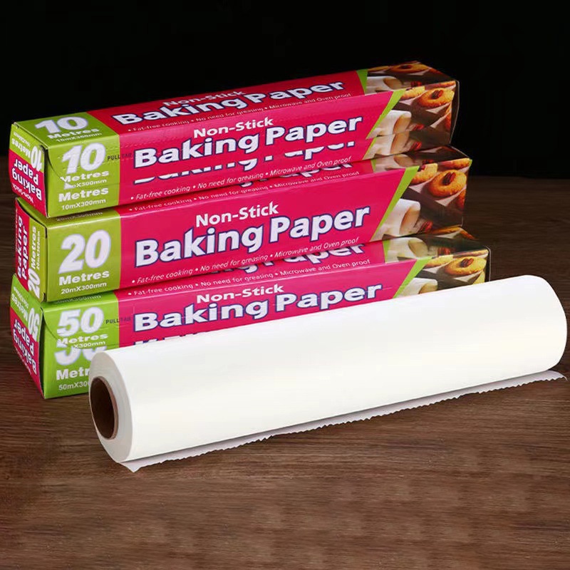 Giấy Thấm Dầu Dày Dặn Chịu Nhiệt Độ Cao Chống Dính Tiện Dụng Nướng Bbq