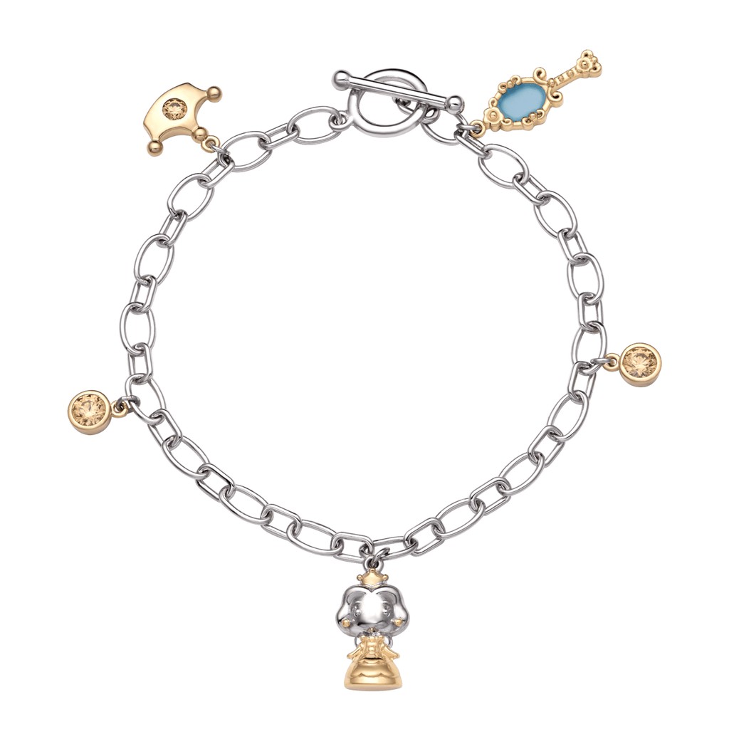Lắc tay Bạc đính đá Sythentic PNJSilver ZTZTC000001