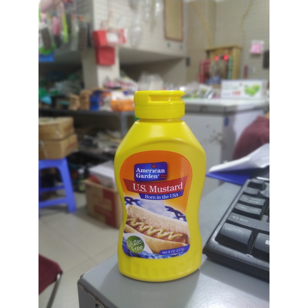 Mù tạt Vàng paladin lọ 250g