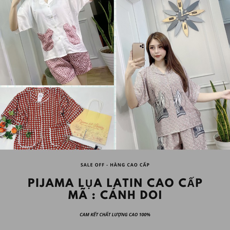 Bộ đồ mặc nhà | pijama lụa cánh dơi vải satin mềm mịn , kiểu dáng thiết kế sang trọng nhiều mẫu mã hot trend sunstore