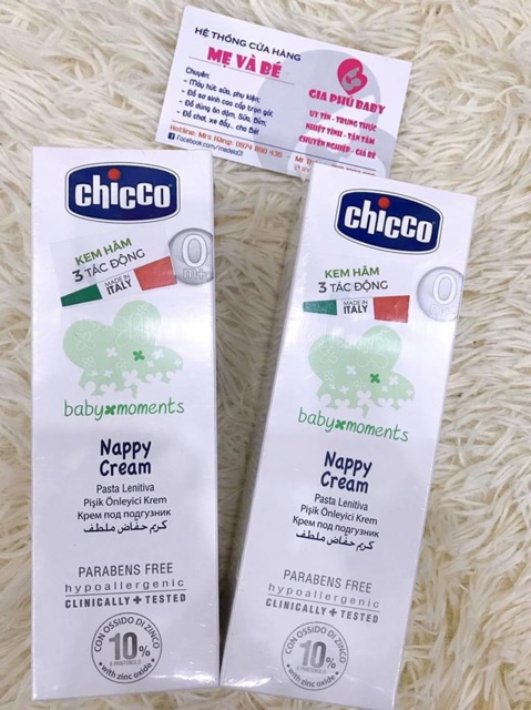 Kem hăm 3 tác động chicco 100ml