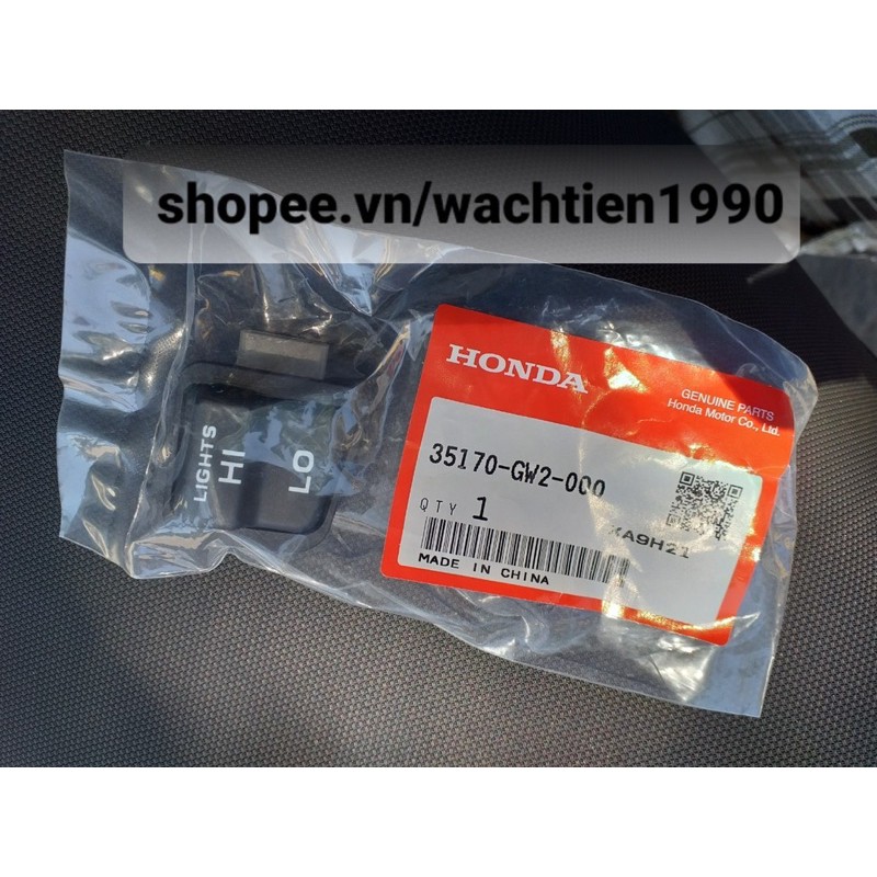 Công tắc cos/pha spacy nhật zin