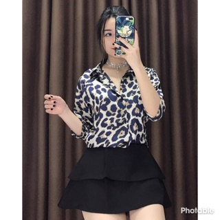 ÁO SƠ MI LỤA SANG CHẢNH