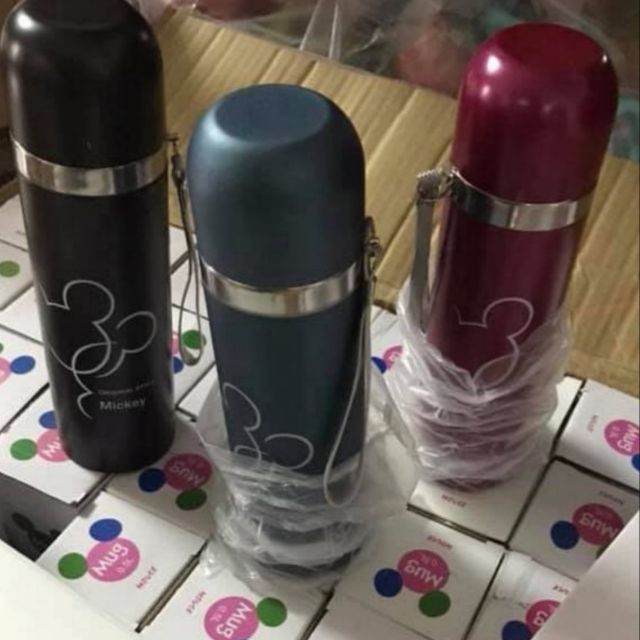 Bình Giữ Nhiệt Cao Cấp Mickey Mouse 500ml