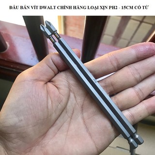 Mũi vít DEWALT chính hãng nhập Mỹ PH2 15cm