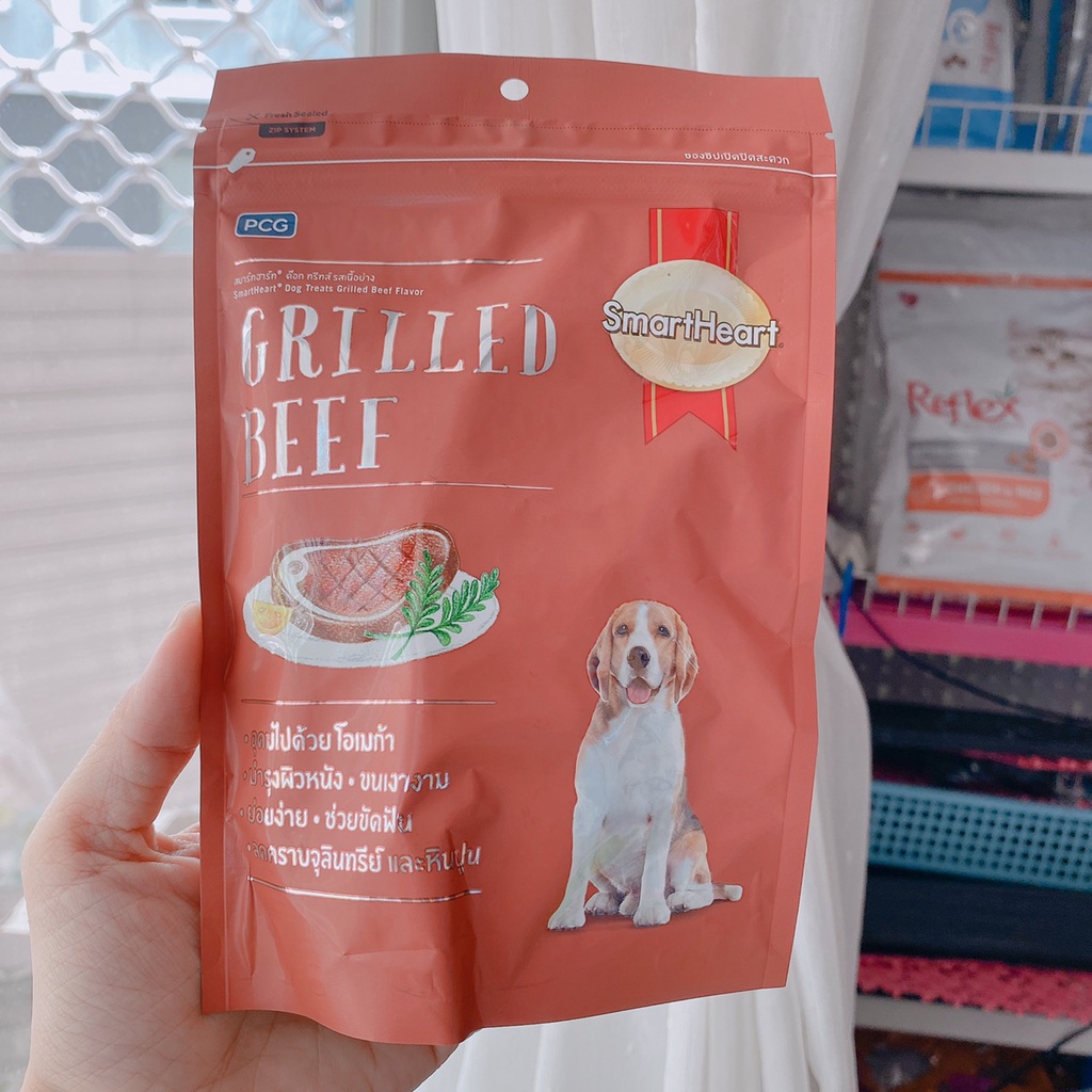 bánh thưởng SmartHeart/ đồ ăn vặt cho chó