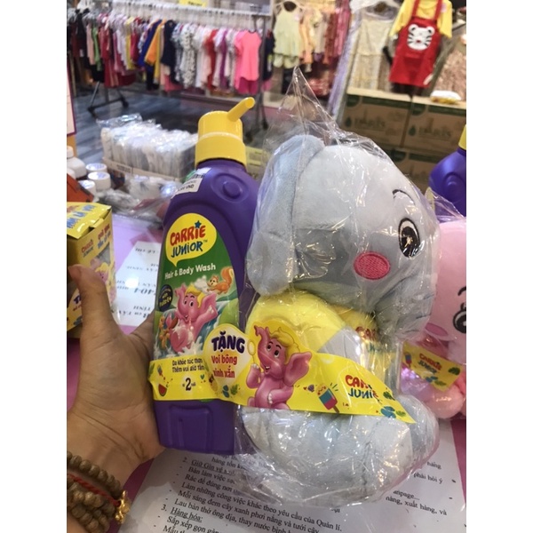 Xà Bông tắm Gội 2 in 1 CARRIE JUNIOR HAIR & BODY WASH