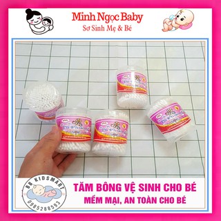  TĂM BÔNG🌺FREESHIP🌺Tăm bông Tú Phương dùng vệ sinh cho bé sơ sinh 170 que