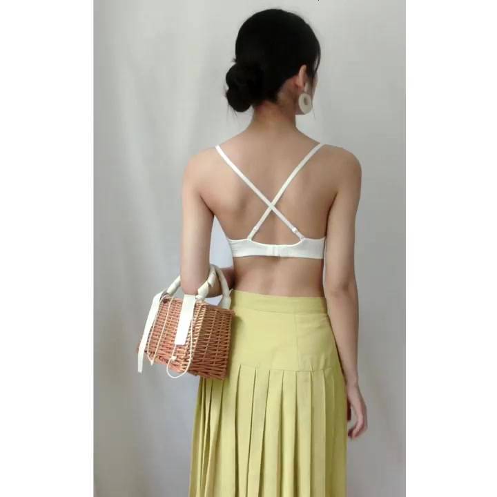 Bralette Trơn Siêu Mềm Mịn Cao Cấp B351 | BigBuy360 - bigbuy360.vn