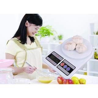 Cân Điện Tử Mini 7kg -mỏ vuông
