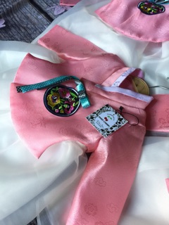 Hanbok cho bé kèm bờm ( ảnh thật)