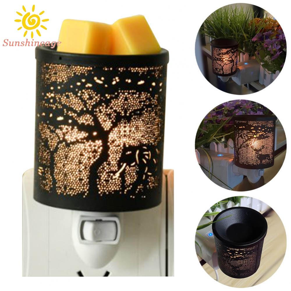 Wax Candle Warmer Ceramic Stove Night Light Warming Bulb Without Flame