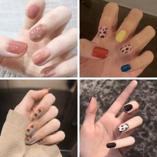 Miếng Dán Trang Trí Móng Tay Họa Tiết Da Báo