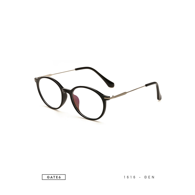 Kính Unisex Thời Trang Vintage - 1616 [Tặng bao da - móc khoá]