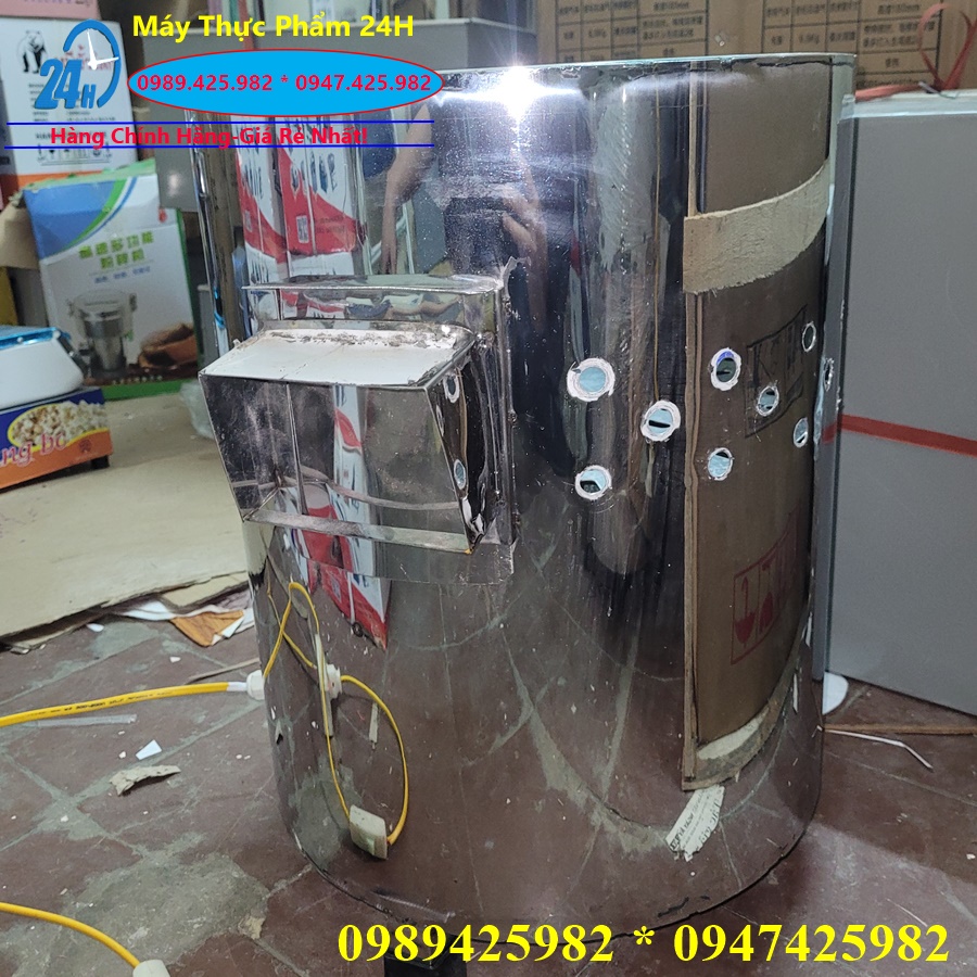 Máy gọt vỏ cóc,Máy cạo vỏ củ mã thầy,máy cạo vỏ chanh,vỏ sấu mô tơ 1.1kw