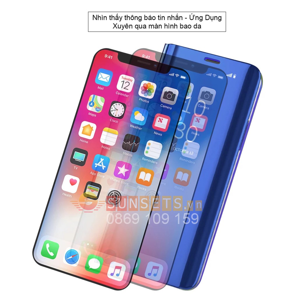 [Freeship toàn quốc từ 50k] Bao da iPhone X/ XS/ XS Max | BigBuy360 - bigbuy360.vn