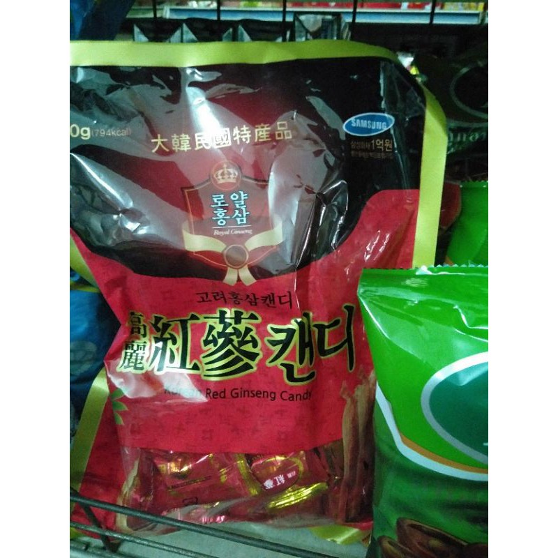 kẹo Sâm Hàn quốc