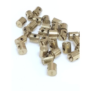 ỐC CÁP TAY GA THAU NHỎ x 10.CÁI