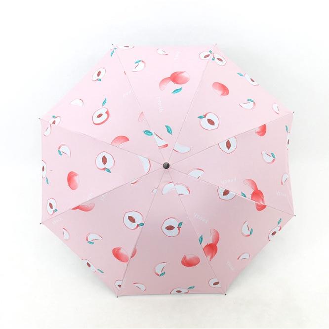 Ô dù che mưa nắng chống tia UV chủ đề trái cây siêu cute  OTRAICAY9