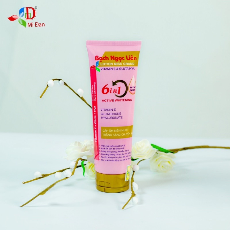 lẻ 1 chai lotion bạch ngọc liên miss grand