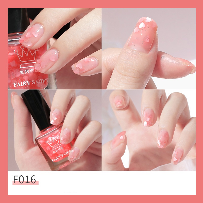 Sơn Móng Tay Fairy's Gift Nhiều Màu Sắc Lấp Lánh 15ml Teen Store TS11517