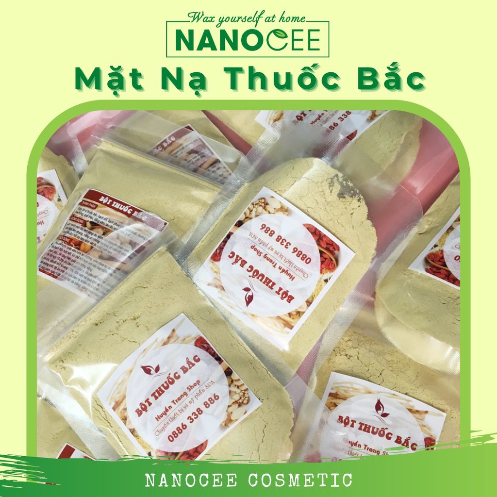 Bột Thuốc Bắc 24 Vị Mỹ Phẩm Handmade: Tắm Trắng Da, Giảm Mụn, Giảm Nám - NANOCEE COSMETIC