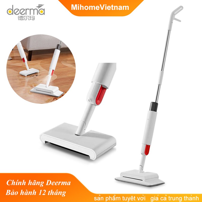 Cây Lau Nhà Deerma Water Spray Mop / Lau nhà hút bụi Deerma TB 900