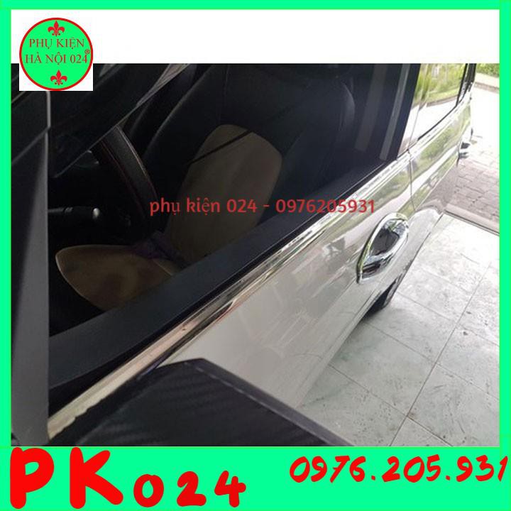 [Hyundai i10 Sedan 2014-2021] Bộ Nẹp Viền Cong Kính, Chân Kính Inox Dành Cho Xe Ô Tô Hyundai i10 Sedan 2014-2021