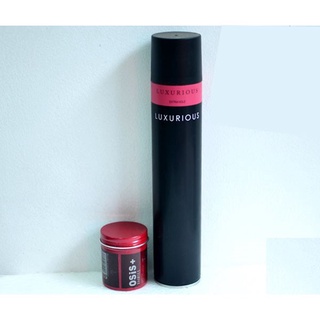 Combo Sáp vuốt tóc Osis, Gôm xịt tóc Luxurious