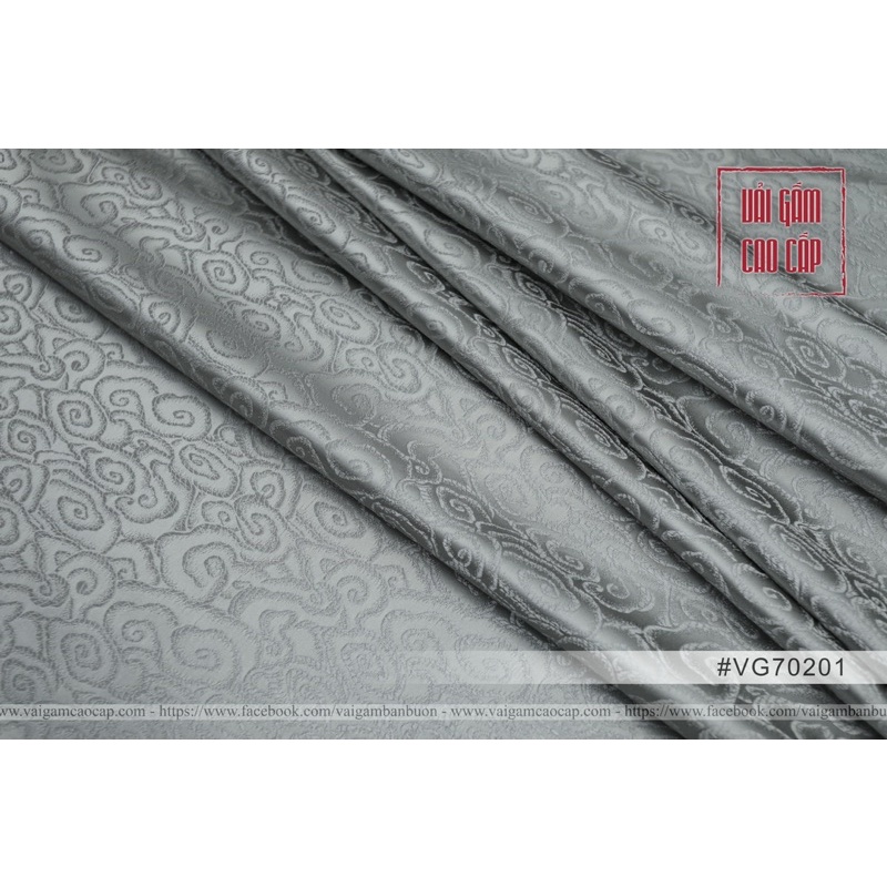 Vải Gấm Vân Sóng
