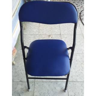 Ghế Gấp Quy Phúc chân sắt có đệm siêu rẻ