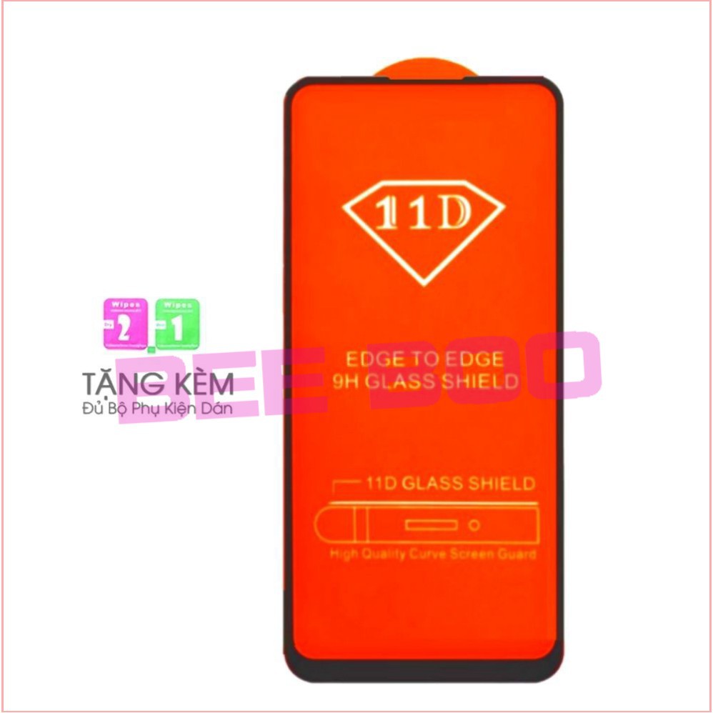 Kính cường lực Xiaomi Mi 9T / Mi 9T Pro - Full màn hình và Trong suốt - Độ cứng 9H  [FreeShip_50K] .