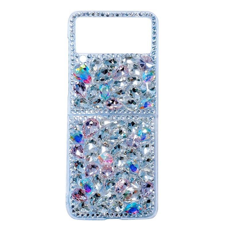 Ốp Lưng ĐíNh Kim Cương Giả Cho Iphone 2 3