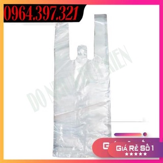 SỈ  1Kg Túi 2 Quai Đựng Cốc Chè, Trà Sữa Các Loại Loại 1 2 3 Cốc
