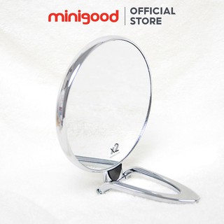 Gương trang điểm 2 mặt tiện dụng (tròn) Minigood phong cách Hàn Quốc-2-376301 thumbnail
