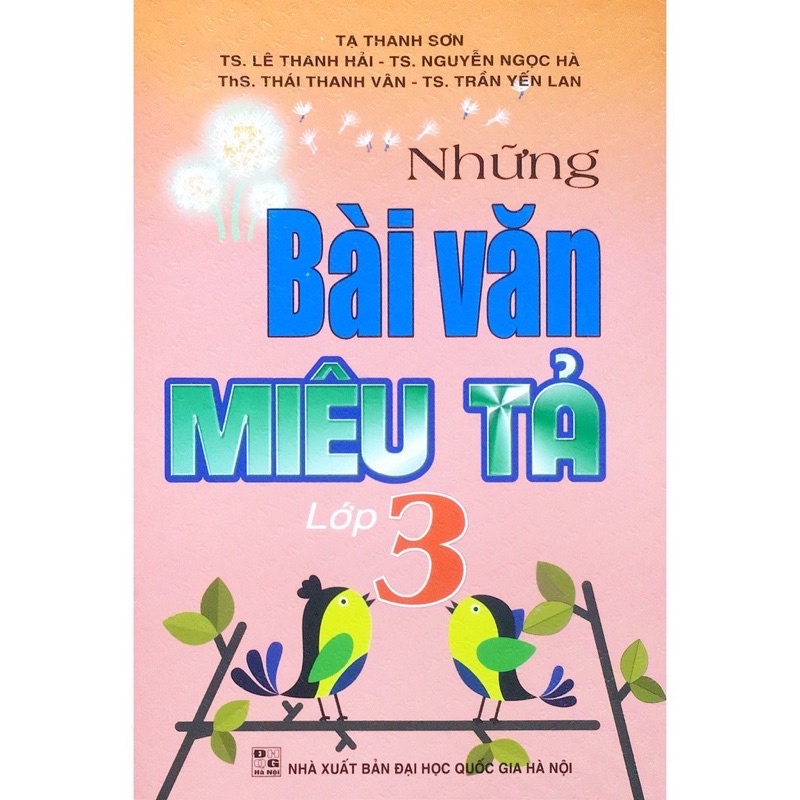 Sách - Những Bài Văn Miêu Tả Lớp 3