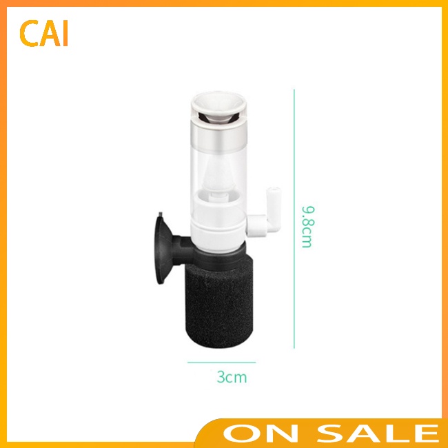 Bộ Lọc Sinh Học Mini 3 Trong 1 Có Mút Lọc Oxy Siêu Êm Cho Bể Cá