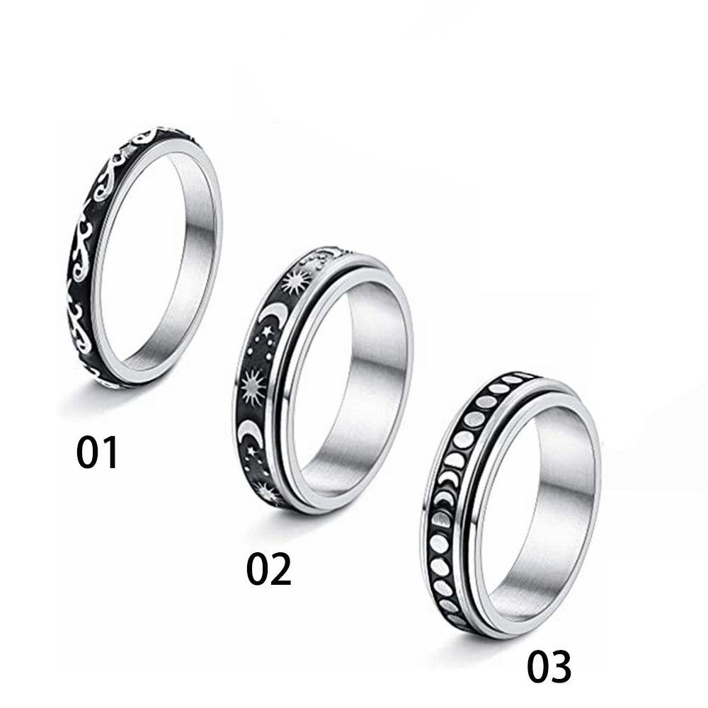 Nhẫn Unisex Phong Cách Vintage