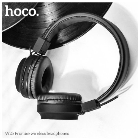 T4 🌟hàng hiệu🌟Tai nghe Bluetooth chụp tai Hoco W25 mang micro thời lượng BẢO HÀNH ĐỔI MỚI 45 9