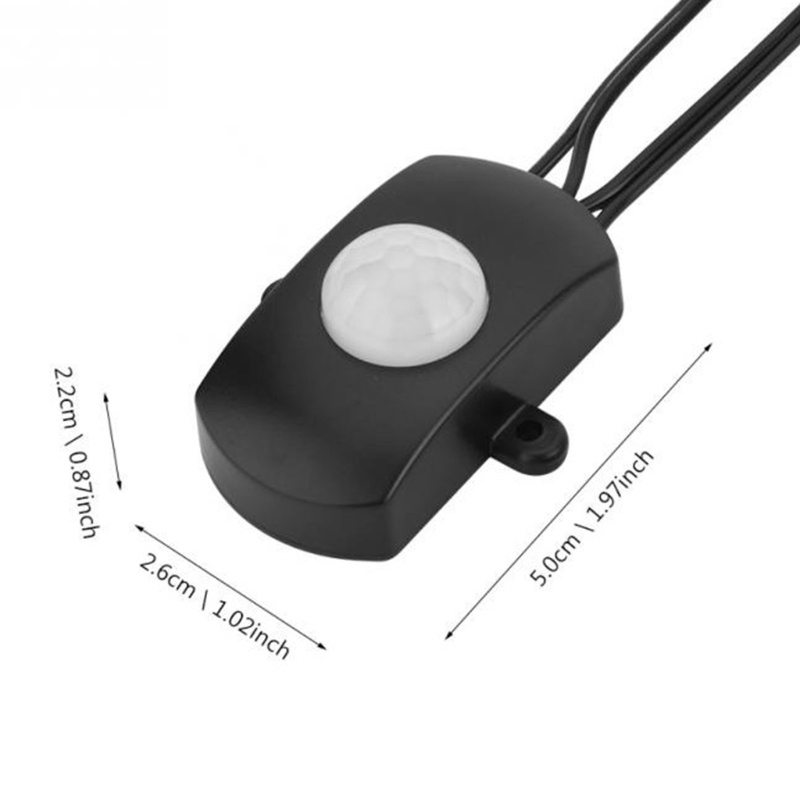 Đèn LED USB Phát Hiện Chuyển Động Hồng Ngoại