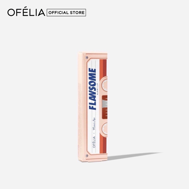 Set Son GLOWY LIP - OFÉLIA Flawsome & Bella Makeup Bag (4 sản phẩm) | BigBuy360 - bigbuy360.vn