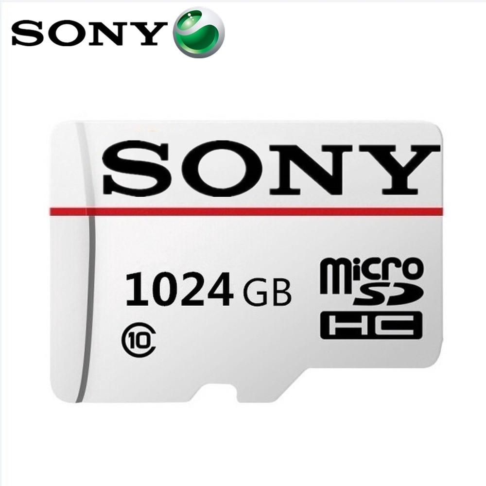 Nơi♤✐Thẻ Nhớ Tốc Độ Cao Thương Hiệu Sony Sdxc Class10 Dung Lượng 1024gb/512gb/256gb/128gb