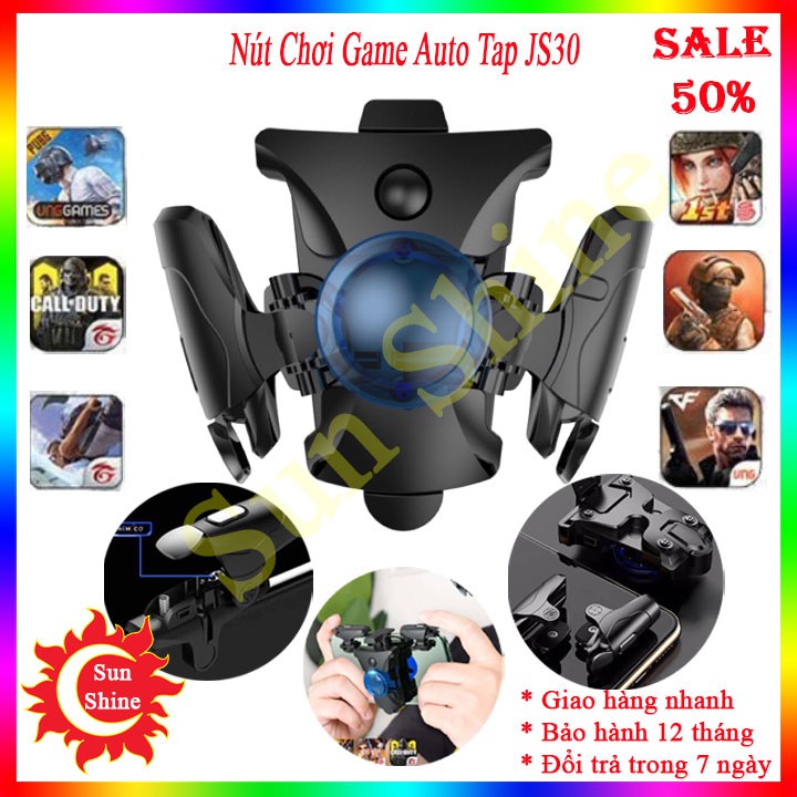 Nút bấm cơ SKS tự động autotap 30 lần/giây cực khủng, tay cầm chơi game PUBG, Call of Duty, ROS, Free Fire