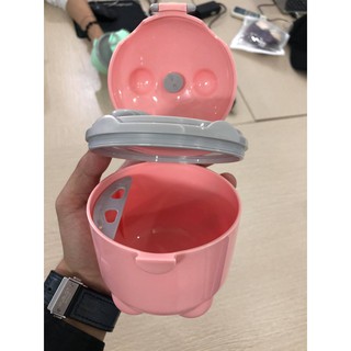 Hộp đựng sữa bột cho bé