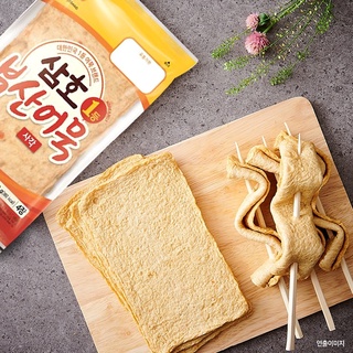 Chả cá lát Madang Hàn Quốc 500g