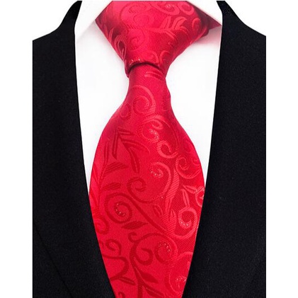 Cà vạt EFAN lụa jacquard 8cm dệt jacquard trang trọng cho nam