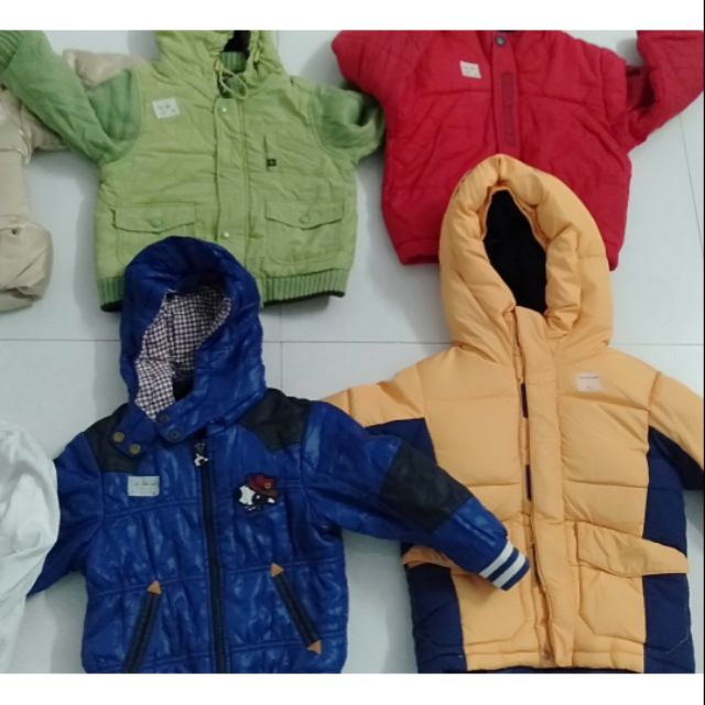 Sét áo khoác cho bé