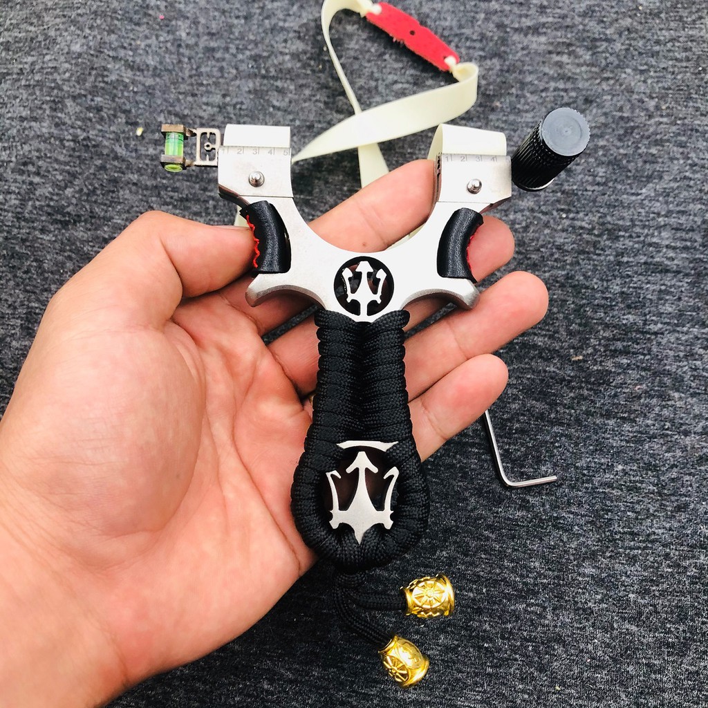 Ná Cao Su Đinh 3 Laze - Ná Đinh Ba Laze Inox 304 Cao Cấp - Tặng Kèm Dây Thun